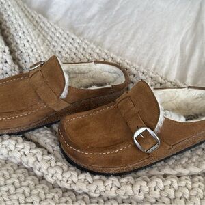 Birkenstock Buckley shearling